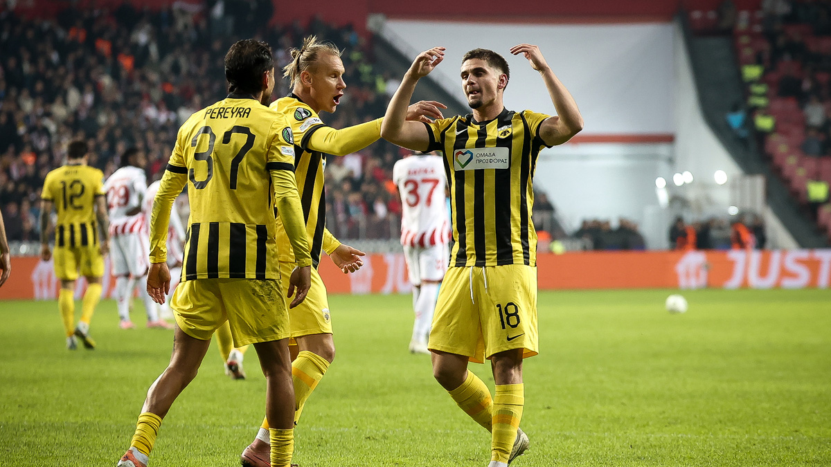 Conference League: Το γκολ του Μαρίν κορυφαίο της 5ης αγωνιστικής!