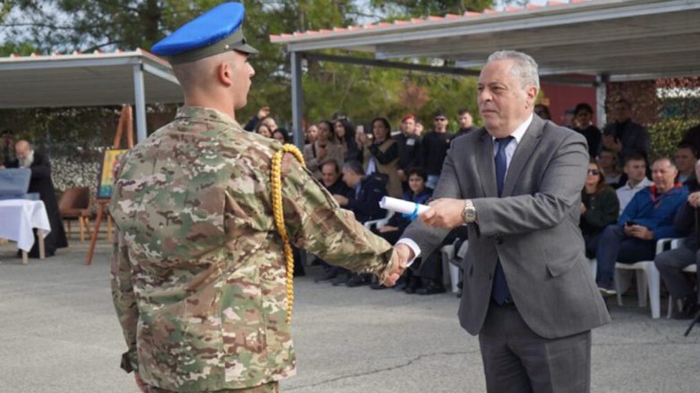 Αποφοίτησαν οι νέοι Στρατονόμοι της Εθνικής Φρουράς – Όλα όσα έγιναν στην τελετή