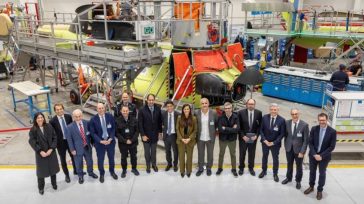 Στην τελική φάση συναρμολόγησης τα δύο πρώτα Super Puma H215 για την Ελλάδα