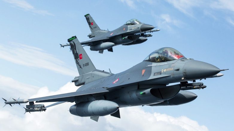 Παραβιάσεις από Τουρκικά F-16 στο Αιγαίο – Τα δύο οπλισμένα