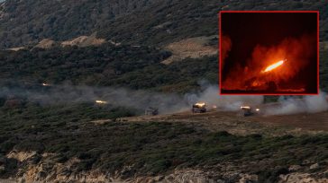 Κομοτηνή: Σείστηκε το πεδίο βολής Πετρωτών από τα πυρά Πυροβολικού και Πεζικού