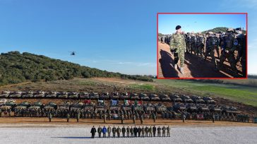 Ολοκληρώθηκε η πολυεθνική άσκηση «Χρυσό Ξίφος – 25»