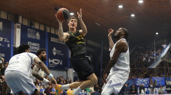 Άλωσε το Ιβανώφειο ο Άρης, 82-80 τον Ηρακλή