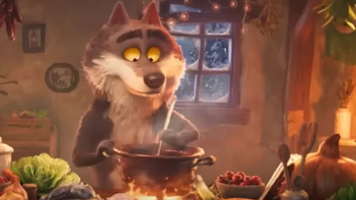 Viral χριστουγεννιάτικη διαφήμιση με χορτοφάγο …λύκο