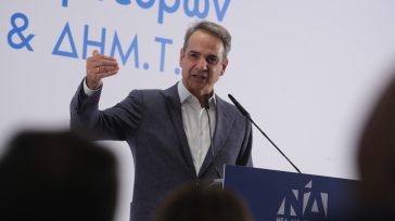 Μητσοτάκης: Επιδοτήσεις στους αγρότες που ιδρώνουν στα χωράφια και όχι στους επιτήδειους