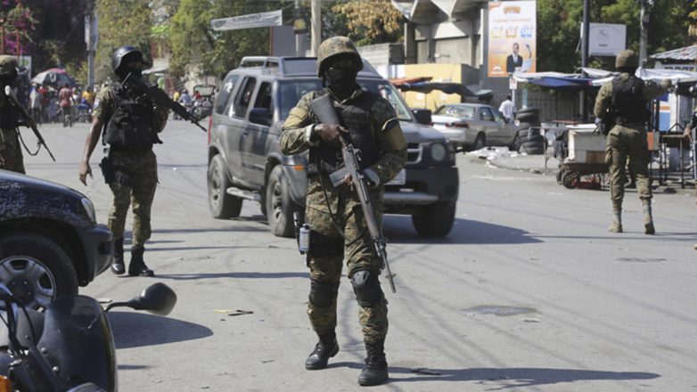 Αϊτή: 18 χώρες έχουν δεσμευτεί να στείλουν δυνάμεις ασφαλείας για την καταπολέμηση των συμμοριών Αϊτή: 18 χώρες έχουν δεσμευτεί να στείλουν δυνάμεις ασφαλείας για την καταπολέμηση των συμμοριών