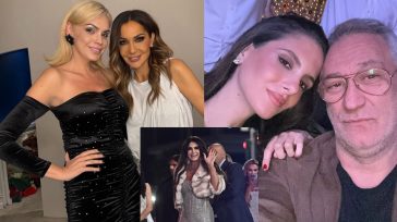 Κωνσταντίνος Αργυρός – Δέσποινα Βανδή: Έκαναν πρεμιέρα με Κίμπερλι Γκίλφοϊλ και Μαριάννα Λάτση στα πρώτα τραπέζια!