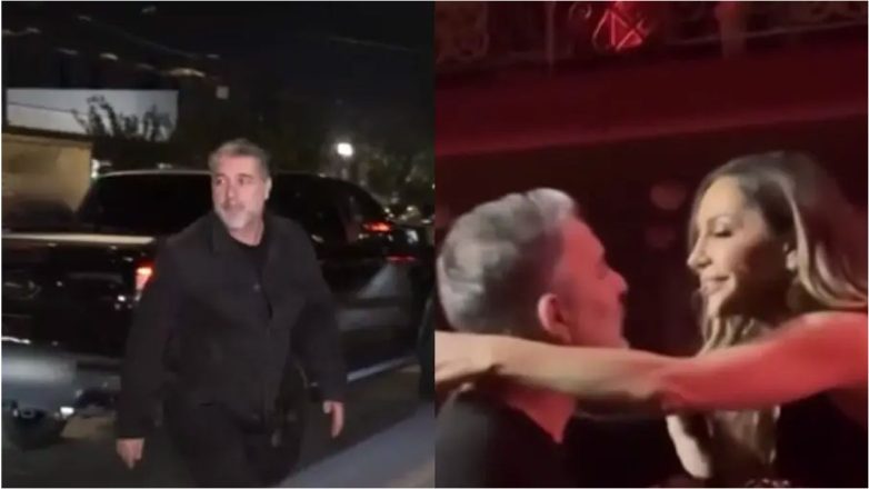 Βασίλης Μπισμπίκης: Το παθιασμένο φιλί στη Δέσποινα Βανδή στην πρεμιέρα της – «Ήρθα για να την θαυμάσω» Βασίλης Μπισμπίκης: Το παθιασμένο φιλί στη Δέσποινα Βανδή στην πρεμιέρα της – «Ήρθα για να την θαυμάσω»