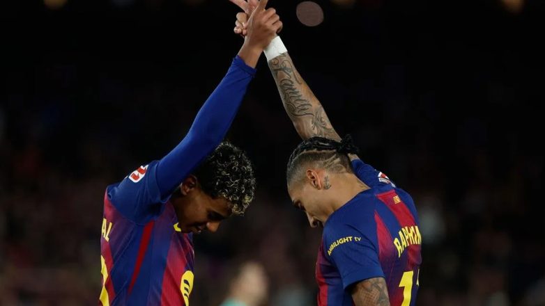 Μπαρτσελόνα-Οσασούνα 2-0: Τα έκανε όλα ο Ραφίνια! Μπαρτσελόνα-Οσασούνα 2-0: Τα έκανε όλα ο Ραφίνια!