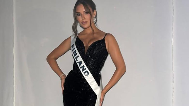 Έχασε τον τίτλο Miss Finland μετά από ρατσιστική χειρονομία Έχασε τον τίτλο Miss Finland μετά από ρατσιστική χειρονομία