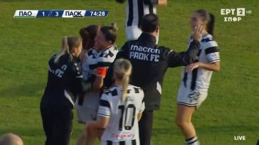 Γκολ-αριστούργημα από 17χρονη παίκτρια του ΠΑΟΚ!
