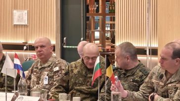 Στο 11ο συνέδριο των Αρχηγών Χερσαίων Δυνάμεων Ευρώπης ο Υπαρχηγός της Εθνικής Φρουράς