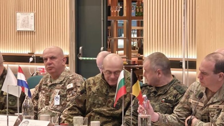 Στο 11ο Συνέδριο των Αρχηγών Χερσαίων Δυνάμεων Ευρώπης ο Υπαρχηγός της Εθνικής Φρουράς