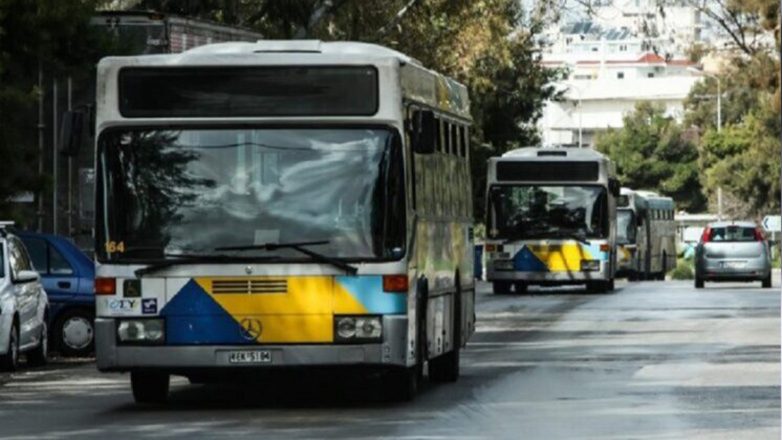 Στάση εργασίας στα λεωφορεία την Τετάρτη Στάση εργασίας στα λεωφορεία την Τετάρτη