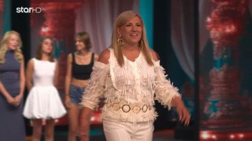 Έκπληξη! Η Δέσποινα Μοιραράκη εμφανίστηκε στο νέο επεισόδιο του GNTM κι «έντυσε» τα μοντέλα με χαλιά!