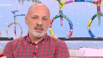 Νίκος Μουτσινάς: «Κατάλαβα γιατί “στράβωνε” το θέμα του παιδιού» – Η αποκαλυπτική εξομολόγηση