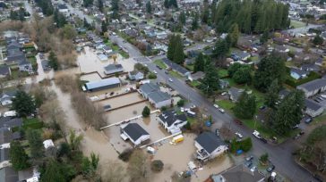 Καταστροφικές πλημμύρες πλήττουν την Ουάσινγκτον