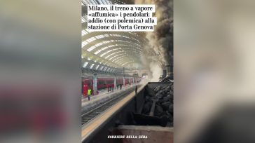 Μιλάνο: Τελευταίο ταξίδι στον ιστορικό σταθμό Porta Genova, μετά από 155 χρόνια λειτουργίας