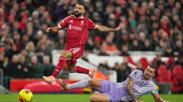 Αγγλία: Νίκη για τη Λίβερπουλ στην επιστροφή Σαλάχ, 2-0 την Μπράιτον!