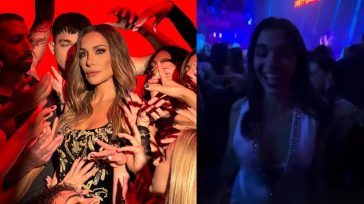 Η Μελίνα Νικολαΐδη στην πρεμιέρα της μητέρας της, Δέσποινας Βανδή – Έκλεψε την παράσταση με τον χορό της!