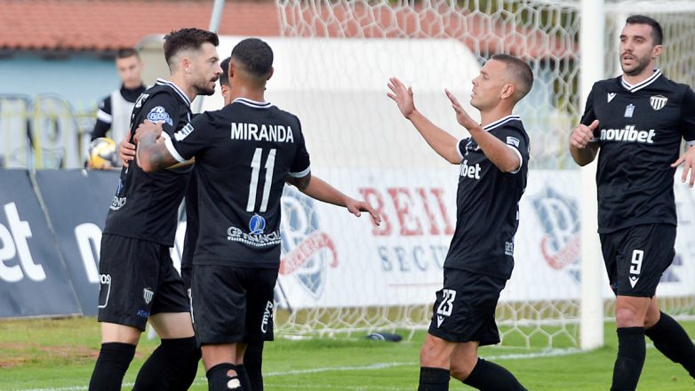 Super League 2 (Β’ όμιλος): Πέρασε και από τα Ψαχνά η Καλαμάτα, 2-0 το Αιγάλεω Super League 2 (Β’ όμιλος): Πέρασε και από τα Ψαχνά η Καλαμάτα, 2-0 το Αιγάλεω