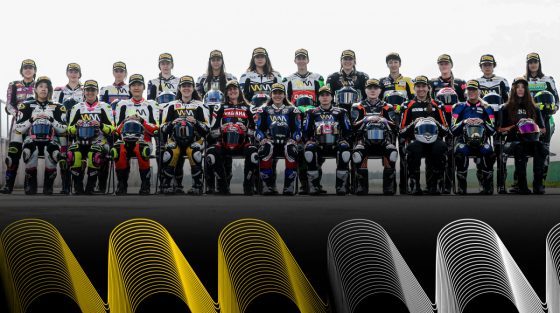 O νέος δρόμος προς την κορυφή για τις γυναίκες, στους αγώνες μοτοσυκλέτας της FIM