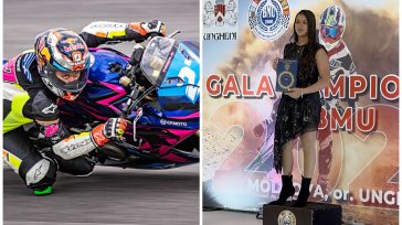 Στην κορυφή των Βαλκανίων η Τόνια Κορρέ Πρωταθλήτρια στο BMU CFMOTO 300 WOMAN