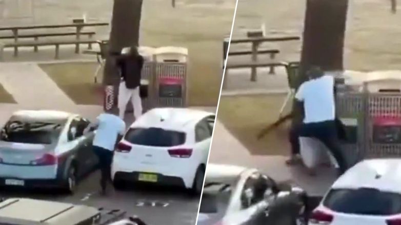 Η στιγμή που πολίτης αφοπλίζει τον έναν εκ των δραστών του μακελειού στην Αυστραλία Η στιγμή που πολίτης αφοπλίζει τον έναν εκ των δραστών του μακελειού στην Αυστραλία