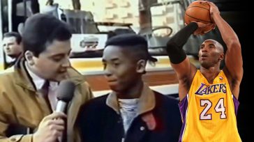 Σπάνιο βίντεο με τον Κόμπι Μπράιαντ σε ηλικία δέκα ετών