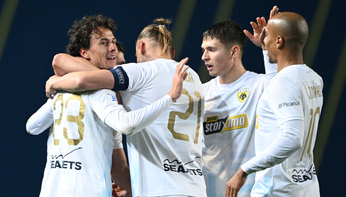 Κερδισμένη η ΑΕΚ στην 14η αγωνιστική της Super League!