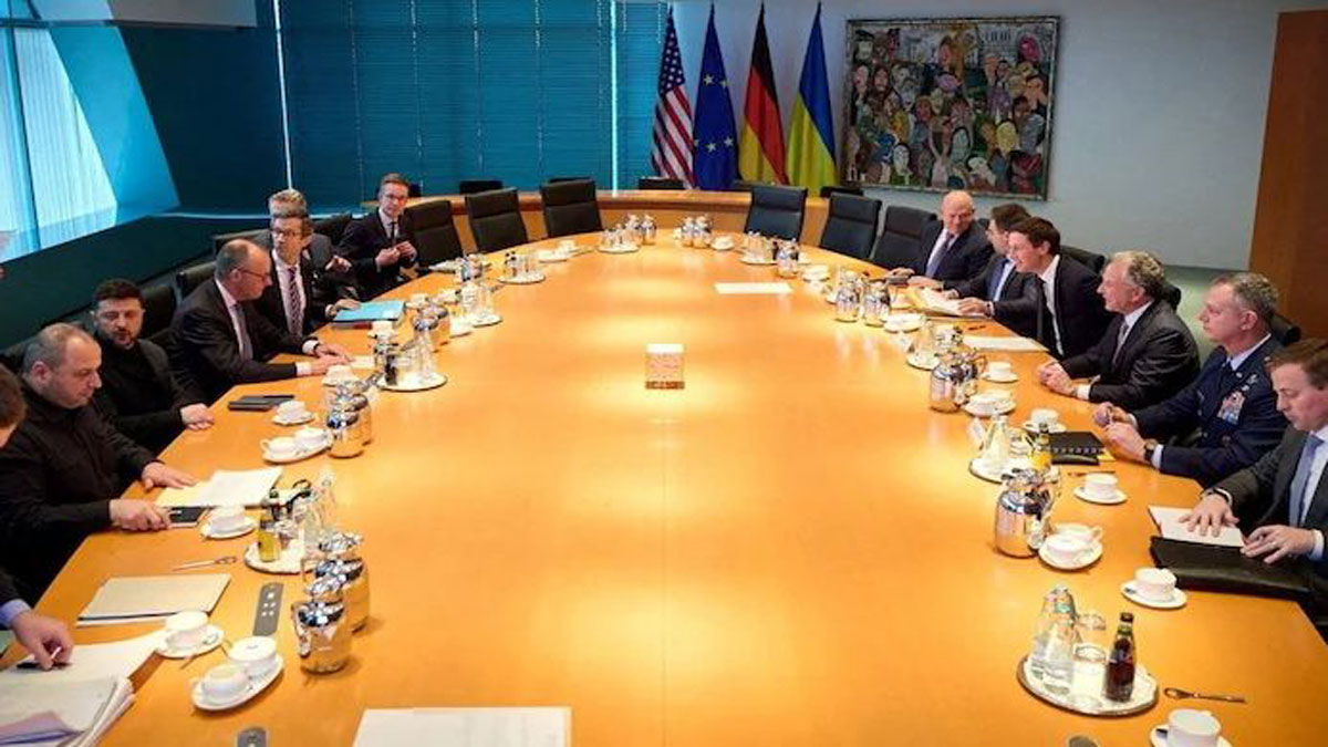 Ολοκληρώθηκαν οι ειρηνευτικές συνομιλίες για το Ουκρανικό στο Βερολίνο