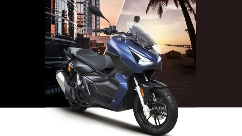 Νέο Kymco Dink-X 125 TCS