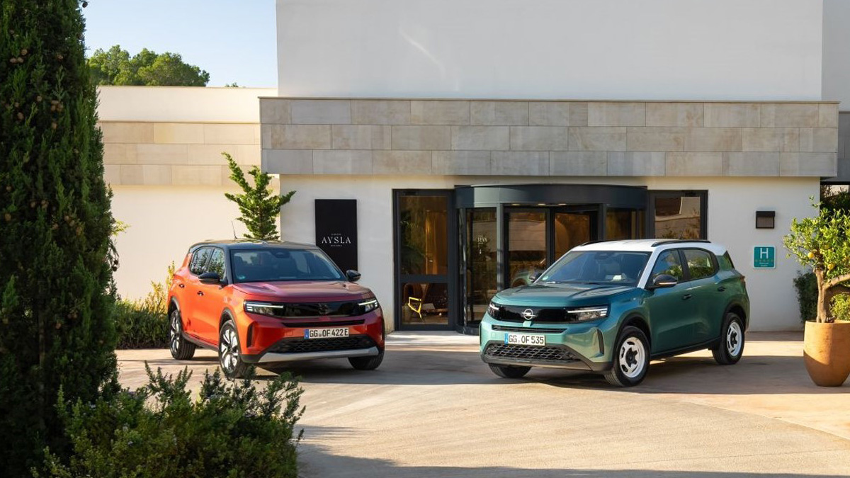 Opel: Το νέο Frontera έσπασε το φράγμα των 1000 ταξινομήσεων στην Ελλάδα μέσα στο Νοέμβριο