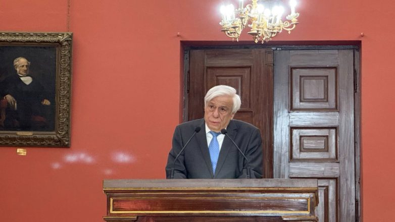 Προκόπης Παυλόπουλος: Πρόβλημα η ποιότητα Δημοκρατίας, το Κράτος Δικαίου και τα Θεσμικά αντίβαρα στη χώρα