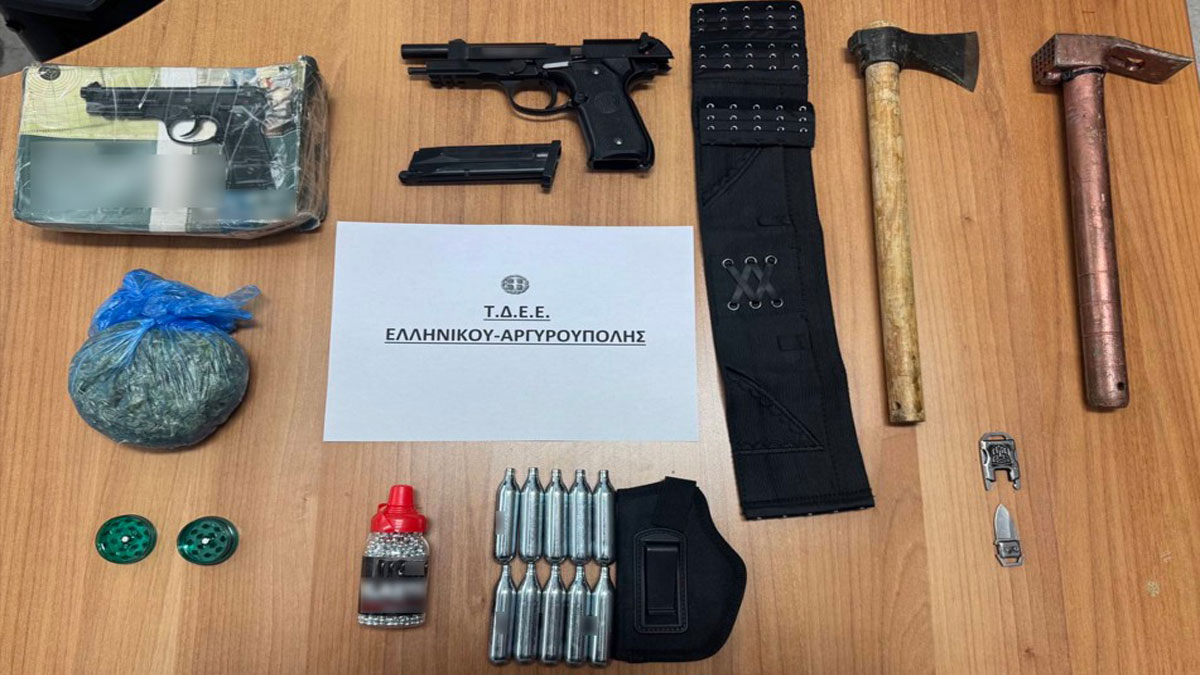 Οδηγός απείλησε με… τσεκούρι άλλο οδηγό