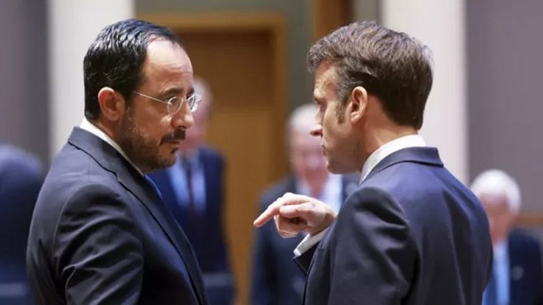 Στρατηγική εταιρική σχέση Κύπρου-Γαλλίας Στρατηγική εταιρική σχέση Κύπρου-Γαλλίας