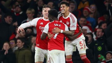 Premier League: Με δύο αυτογκόλ γλίτωσε η Άρσεναλ από μέγα κάζο