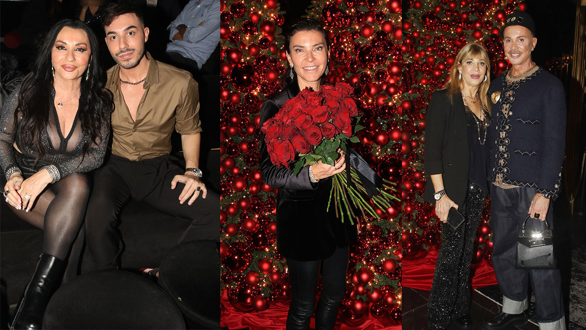 Μαρίνα Βερνίκου και Αλεξάνδρα Παναγιώταρου μεταξύ των επωνύμων που διασκέδασαν στον Αντώνη Ρέμο