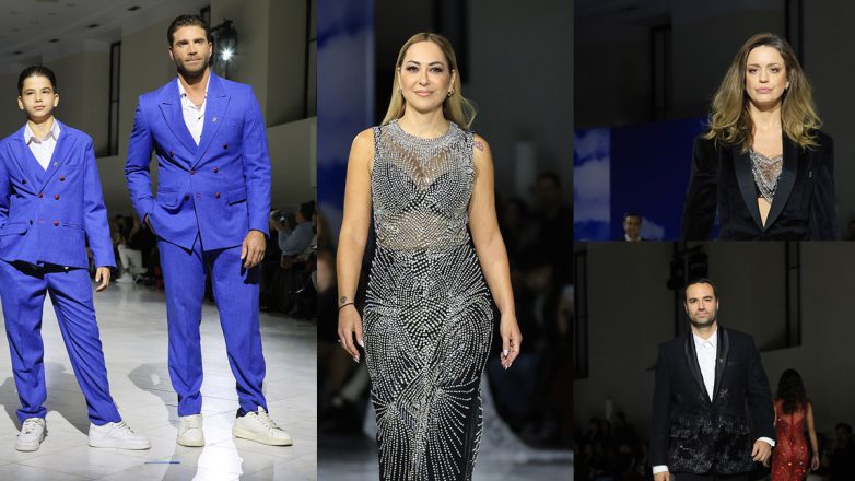 Bridal Fashion Week 2025: Οι επώνυμοι που περπάτησαν στην επίδειξη μόδας του Prince Erotokritos στο Ζάππειο