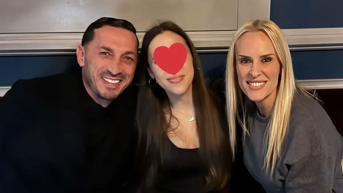 Έλενα Ασημακοπούλου – Μπρούνο Τσιρίλο: Ξανά μαζί για τα γενέθλια της κόρης τους!