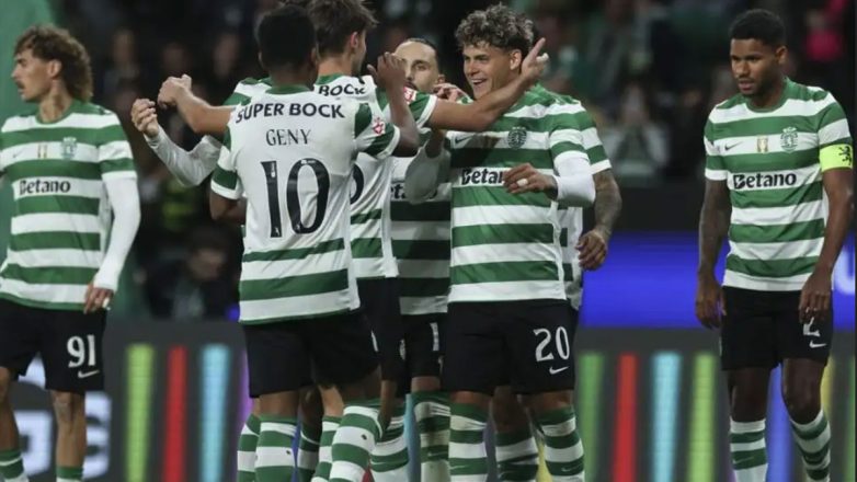 Σπόρτινγκ Λισαβόνας: Εξάρα με δύο ασίστ του Βαγιαννίδη Σπόρτινγκ Λισαβόνας: Εξάρα με δύο ασίστ του Βαγιαννίδη