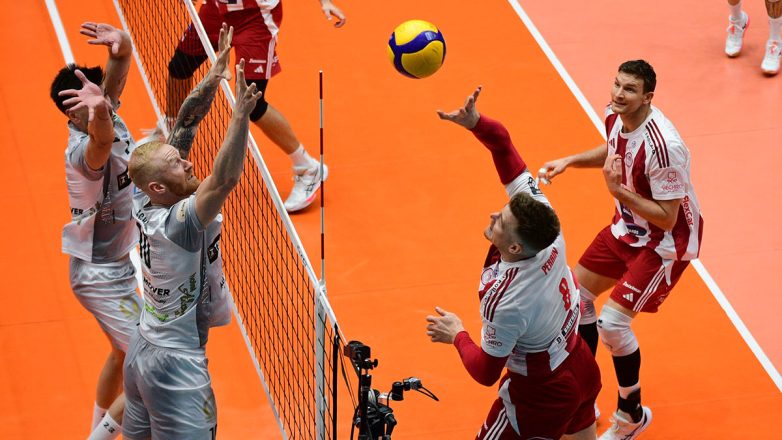 Volley League Ανδρών: Μεγάλο «διπλό» για τον αήττητο Μίλωνα 3-2 τον Ολυμπιακό Volley League Ανδρών: Μεγάλο «διπλό» για τον αήττητο Μίλωνα 3-2 τον Ολυμπιακό