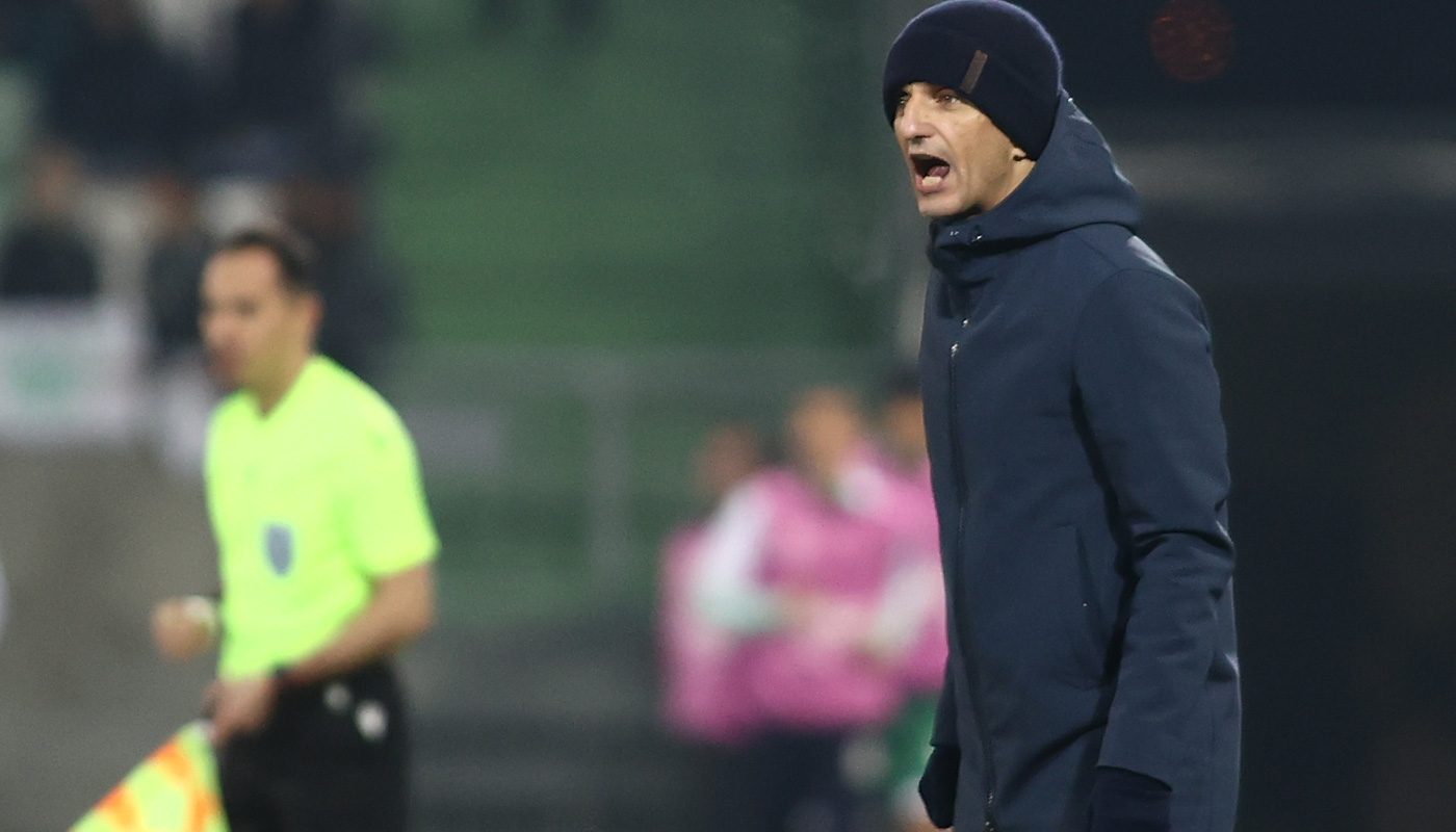 Λουτσέσκου: «Μας έλειψε η ενέργεια, μπορεί να ήταν λάθος οι αλλαγές μου»