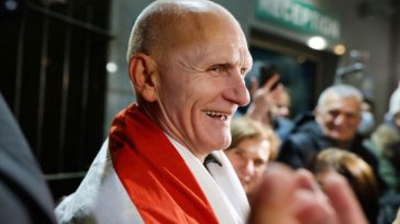 Τα πρώτα λόγια της συζύγου του Άλες Μπιαλιάτσκι στον απελευθερωμένο νομπελίστα μετά από πέντε χρόνια σιωπής