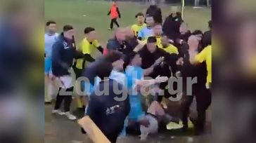 Eπεισόδια σε αγώνα ποδοσφαίρου στη Φθιώτιδα