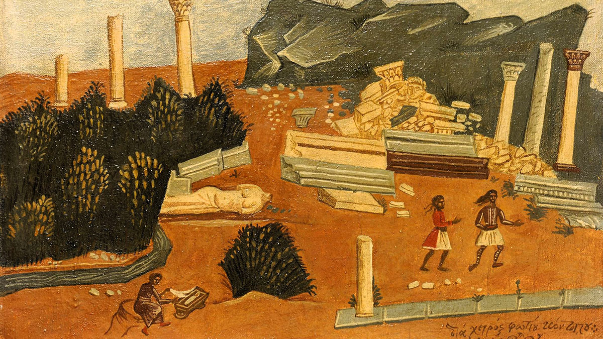 Φώτης Κόντογλου, ένας εμβληματικός ζωγράφος που αδικήθηκε από το ελληνικό κράτος