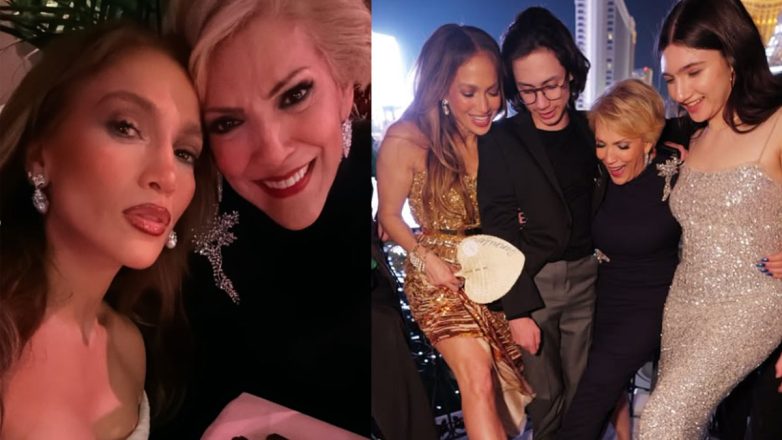 Jennifer Lopez: Το ξέφρενο πάρτι στο Λας Βέγκας για τα 80α γενέθλια της μητέρας της! Jennifer Lopez: Το ξέφρενο πάρτι στο Λας Βέγκας για τα 80α γενέθλια της μητέρας της!