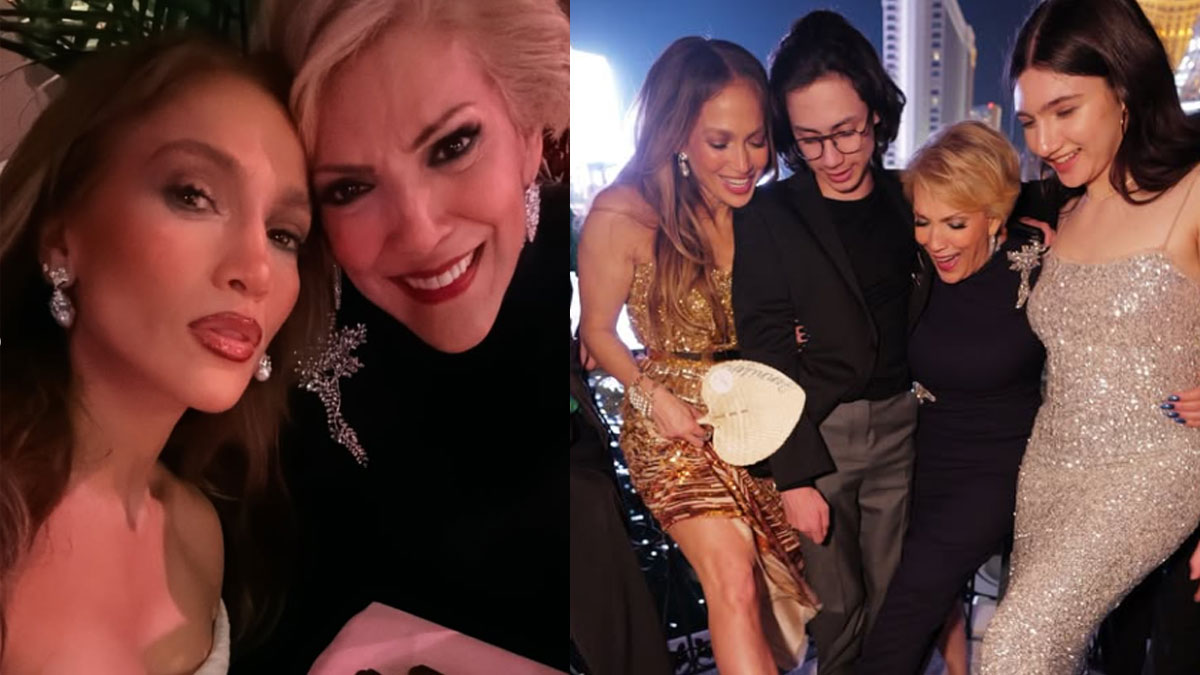Jennifer Lopez: Το ξέφρενο πάρτι στο Λας Βέγκας για τα 80α γενέθλια της μητέρας της!