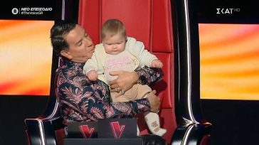 The Voice: Η απρόσμενη πρόταση του Γιώργου Μαζωνάκη – «Θα το βαφτίσω εγώ το παιδί»