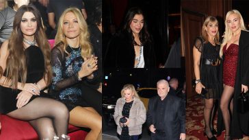 Κωνσταντίνος Αργυρός – Δέσποινα Βανδή: Όλοι οι επώνυμοι που έδωσαν το παρών στην πρεμιέρα τους – Πλούσιο φωτογραφικό υλικό